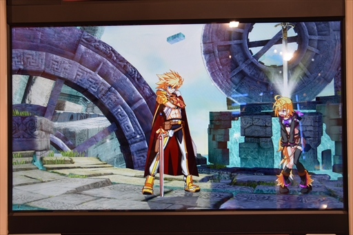 画像ギャラリー No.016のサムネイル画像 / ［JAEPO2017］シリーズ初の格闘ゲーム「ミリオンアーサー アルカナブラッド」プレイレポート。琢磨尚文プロデューサーへのミニインタビューも