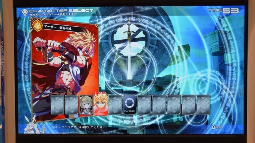 画像ギャラリー No.017のサムネイル画像 / ［JAEPO2017］シリーズ初の格闘ゲーム「ミリオンアーサー アルカナブラッド」プレイレポート。琢磨尚文プロデューサーへのミニインタビューも