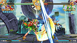 画像ギャラリー No.001のサムネイル画像 / 「聖剣伝説3」の「リース」が「ミリオンアーサー アルカナブラッド」にプレイアブル参戦決定。サポート騎士には「ホークアイ」が登場