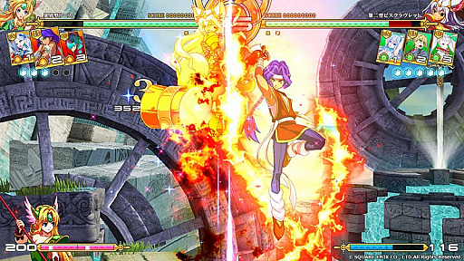 画像ギャラリー No.003のサムネイル画像 / 「聖剣伝説3」の「リース」が「ミリオンアーサー アルカナブラッド」にプレイアブル参戦決定。サポート騎士には「ホークアイ」が登場