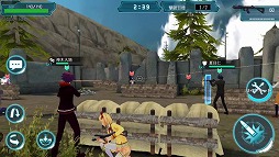 画像ギャラリー No.006のサムネイル画像 / Donutsの3Dガンシューティング「無人戦争 2099」,iOS/Android版が本日配信スタート
