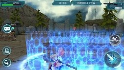 画像ギャラリー No.008のサムネイル画像 / Donutsの3Dガンシューティング「無人戦争 2099」,iOS/Android版が本日配信スタート
