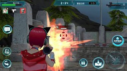 画像ギャラリー No.009のサムネイル画像 / Donutsの3Dガンシューティング「無人戦争 2099」,iOS/Android版が本日配信スタート