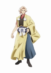 画像ギャラリー No.019のサムネイル画像 / TVアニメ「BAKUMATSU」,メインキャラの新ビジュアルと第2弾PVが公開