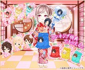画像ギャラリー No.010のサムネイル画像 / 「恋愛幕末カレシ」，2周年記念として「着物柄缶バッジ」をもらえるポスターがJR池袋駅に登場