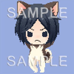 画像ギャラリー No.003のサムネイル画像 / 塗り絵アプリ「タップアート」に「恋愛幕末カレシ」のイケメン志士たちが登場
