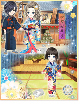 画像ギャラリー No.001のサムネイル画像 / 「恋愛幕末カレシ」,新撰組三番隊組長・斎藤 一の本編ストーリーが配信開始