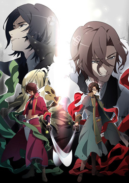 画像ギャラリー No.001のサムネイル画像 / TVアニメ「BAKUMATSU」，プリンセスカフェとのコラボ詳細を公開