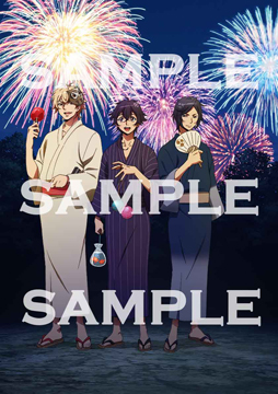 画像ギャラリー No.010のサムネイル画像 / TVアニメ「BAKUMATSU」，プリンセスカフェとのコラボ詳細を公開