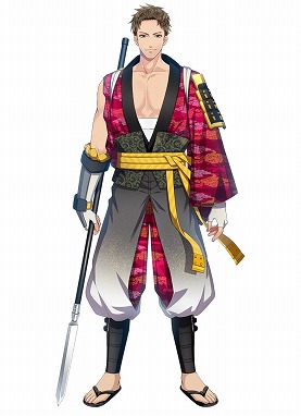 画像ギャラリー No.003のサムネイル画像 / 「恋愛幕末カレシ」3周年を記念してイケメン志士18人が人気を競う総選挙が開催