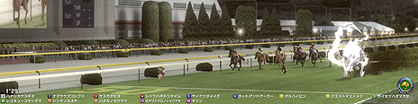画像ギャラリー No.027のサムネイル画像 / ［JAEPO2017］競馬メダルゲーム最新作「StarHorse3 SeasonVI」が公開。個人で頂点を目指す新コンテンツが実装，SeasonVではモンハンとのコラボも