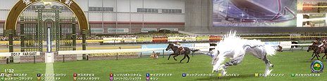 画像ギャラリー No.028のサムネイル画像 / ［JAEPO2017］競馬メダルゲーム最新作「StarHorse3 SeasonVI」が公開。個人で頂点を目指す新コンテンツが実装，SeasonVではモンハンとのコラボも