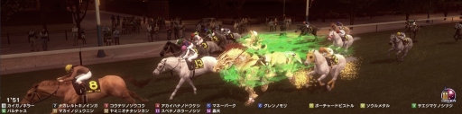 画像ギャラリー No.004のサムネイル画像 / 「StarHorse3」が「牙狼〈GARO〉」とコラボを実施。コラボレース「黄金騎士ガロ賞」が開催