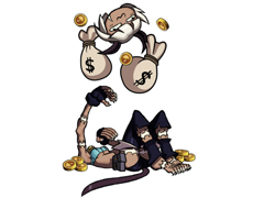 Hey，チャーリー。スマホ版「スカルガールズ」を作ったってのは君かい？