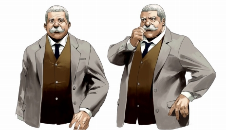 画像ギャラリー No.021のサムネイル画像 / 推理ADV「探偵 神宮寺三郎 GHOST OF THE DUSK」の発売日が8月31日に決定。ティザーサイトも本日公開に