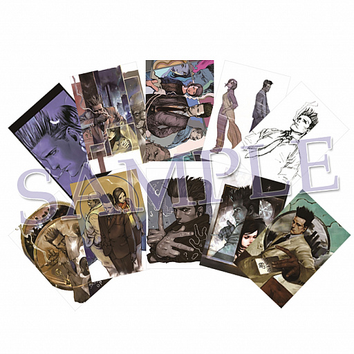 画像ギャラリー No.001のサムネイル画像 / 「探偵 神宮寺三郎 GHOST OF THE DUSK」のメインビジュアルが公開。販売店舗別の予約特典情報も