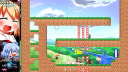 画像ギャラリー No.003のサムネイル画像 / 東方Projectのルーミアを主役とした「ヨイヤミドリーマー」のPS4版が2月17日にリリース