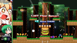 画像ギャラリー No.005のサムネイル画像 / 東方Projectのルーミアを主役とした「ヨイヤミドリーマー」のPS4版が2月17日にリリース