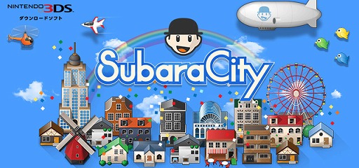 画像ギャラリー No.001のサムネイル画像 / ブロックをつなげてビルを建てる建設パズル「スバラシティ」が2月15日に配信