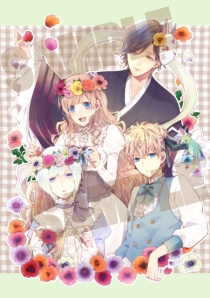画像ギャラリー No.043のサムネイル画像 / 「乙女チック4Gamer」第115回：物語の“表”と“裏”を描いた「大正×対称アリス HEADS＆TAILS」を特集。ifの世界を舞台にした「学園アリス編」も楽しめる