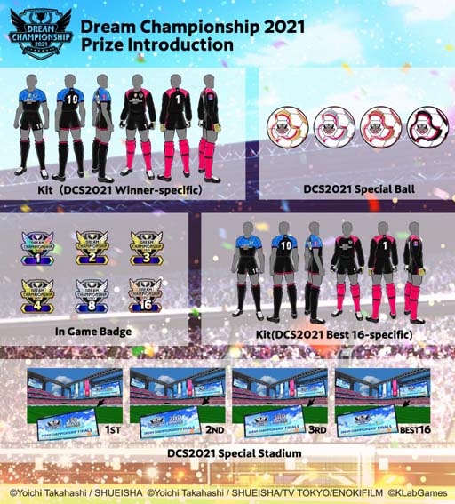 画像ギャラリー No.003のサムネイル画像 / 「キャプテン翼 〜たたかえドリームチーム〜」，“Dream Championship 2021”決勝トーナメントを12月11日に生配信