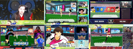 画像ギャラリー No.004のサムネイル画像 / 「キャプテン翼 〜たたかえドリームチーム〜」，“Dream Championship 2021”優勝は黄金世代★小劉選手