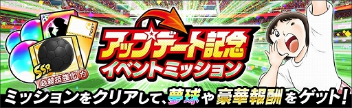画像ギャラリー No.013のサムネイル画像 / 「キャプテン翼 〜たたかえドリームチーム〜」,限界突破方法追加などのアップデートを実施