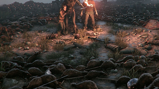 画像ギャラリー No.003のサムネイル画像 / 5000匹ものネズミの大群が描かれる，「A Plague Tale: Innocence」の開発者ダイアリー第3弾が公開