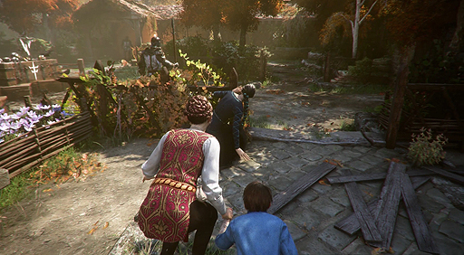 画像ギャラリー No.011のサムネイル画像 / マスターアップした「A Plague Tale: Innocence」を体験。開発者インタビューと共に，序盤のインプレッションをお届け