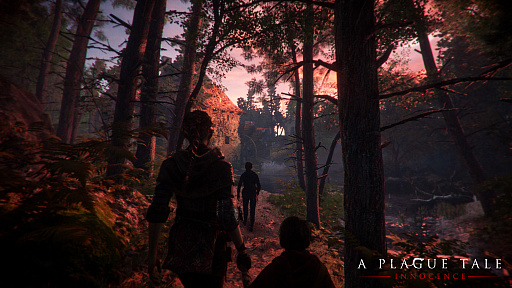 画像ギャラリー No.002のサムネイル画像 / 「A Plague Tale: Innocence」のローンチトレイラー公開。過酷なヨーロッパ暗黒時代に生きる幼い姉と弟は，異端審問官や黒死病から逃げきれるか