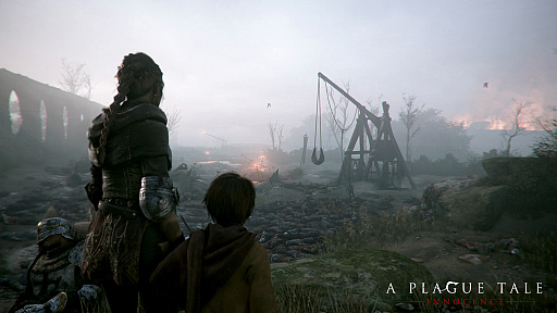 画像ギャラリー No.003のサムネイル画像 / 「A Plague Tale: Innocence」のローンチトレイラー公開。過酷なヨーロッパ暗黒時代に生きる幼い姉と弟は，異端審問官や黒死病から逃げきれるか