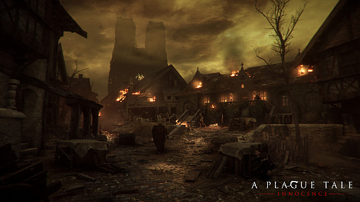 画像ギャラリー No.006のサムネイル画像 / 「A Plague Tale: Innocence」のローンチトレイラー公開。過酷なヨーロッパ暗黒時代に生きる幼い姉と弟は，異端審問官や黒死病から逃げきれるか