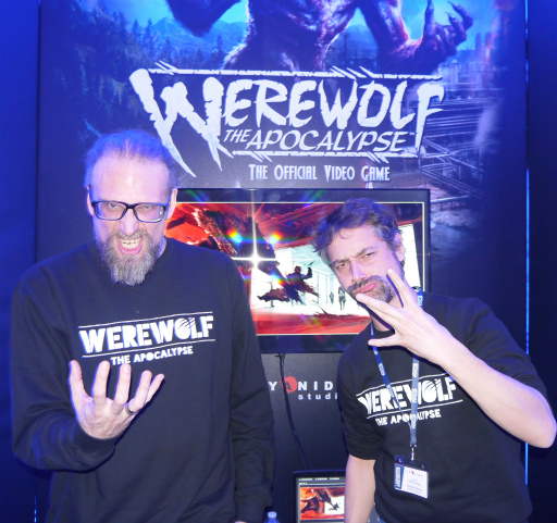 画像ギャラリー No.001のサムネイル画像 / 「Werewolf: The Apocalypse Earth Blood」の最新情報が久々に公開。人間,オオカミ,そして人狼へと姿を変化させて戦う