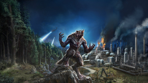 画像ギャラリー No.002のサムネイル画像 / 「Werewolf: The Apocalypse Earth Blood」の最新情報が久々に公開。人間,オオカミ,そして人狼へと姿を変化させて戦う
