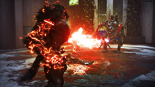 画像ギャラリー No.001のサムネイル画像 / 「Werewolf: The Apocalypse - Earthblood」に登場する悪徳企業Endronのダミー広告映像が2本公開