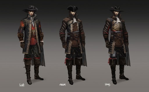 画像ギャラリー No.005のサムネイル画像 / バロック調のファンタジー世界をモチーフにしたアクションRPG「GreedFall」の制作が発表に
