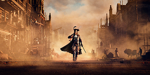 画像ギャラリー No.003のサムネイル画像 / ［E3 2018］新作アクションRPG「GreedFall」の発売は2019年内。アクションだけでなく，外交力を活かしたプレイに注目