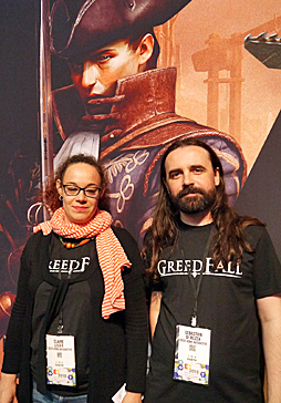画像ギャラリー No.008のサムネイル画像 / ［E3 2018］新作アクションRPG「GreedFall」の発売は2019年内。アクションだけでなく，外交力を活かしたプレイに注目