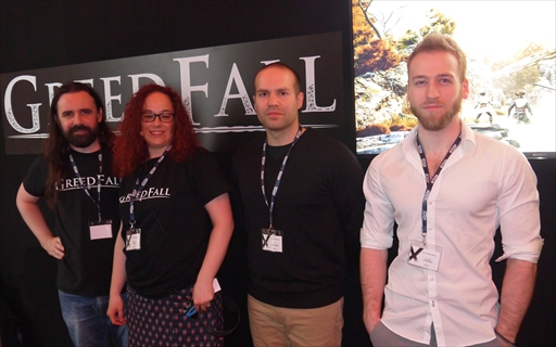 画像ギャラリー No.002のサムネイル画像 / 新作アクションRPG「GreedFall」のライブデモがイベントで公開。最新ビルドではタクティカルなアクションや駆け引きがより魅力的に