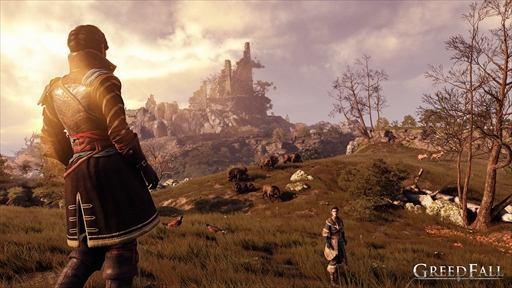 画像ギャラリー No.006のサムネイル画像 / 新作アクションRPG「GreedFall」のライブデモがイベントで公開。最新ビルドではタクティカルなアクションや駆け引きがより魅力的に