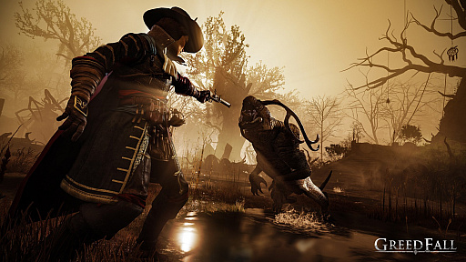 画像ギャラリー No.003のサムネイル画像 / 9月10日の発売が近づくアクションRPG,「GreedFall」のプレイを紹介する最新トレイラー公開
