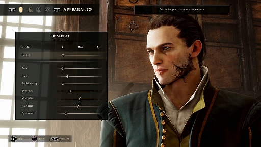 画像ギャラリー No.006のサムネイル画像 / 「GreedFall」，キャラクターのカスタマイズやコンパニオン，さまざまな戦闘スタイルなどRPG要素を紹介