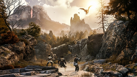 画像ギャラリー No.002のサムネイル画像 / PS4用ソフト「GreedFall」の世界観や雰囲気を紹介する最新トレイラーが公開