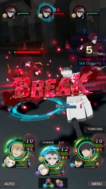 画像ギャラリー No.005のサムネイル画像 / 「東京喰種:re invoke」が大型リニューアルを実施。「東京喰種:re」のキャラクターが参戦
