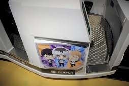 画像ギャラリー No.018のサムネイル画像 / 東京ジョイポリスに“喰種”が紛れ込んだ!?　心臓バクバクなTVアニメ「東京喰種トーキョーグール：re」コラボの記者発表会＆新アトラクション体験会をレポート