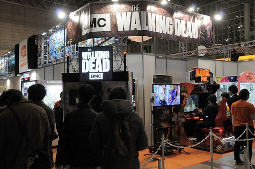 画像ギャラリー No.001のサムネイル画像 / ［JAEPO2017］「THE WALKING DEAD」や「WORLD'S LARGEST PAC-MAN」など，バンダイナムコブースで遊べる3タイトルを紹介
