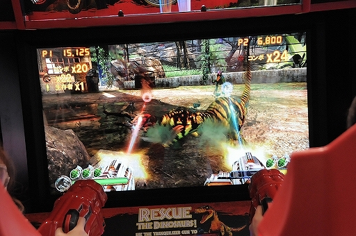 画像ギャラリー No.006のサムネイル画像 / ［JAEPO2017］「THE WALKING DEAD」や「WORLD'S LARGEST PAC-MAN」など，バンダイナムコブースで遊べる3タイトルを紹介