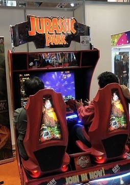 画像ギャラリー No.007のサムネイル画像 / ［JAEPO2017］「THE WALKING DEAD」や「WORLD'S LARGEST PAC-MAN」など，バンダイナムコブースで遊べる3タイトルを紹介