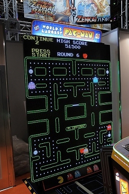 画像ギャラリー No.008のサムネイル画像 / ［JAEPO2017］「THE WALKING DEAD」や「WORLD'S LARGEST PAC-MAN」など，バンダイナムコブースで遊べる3タイトルを紹介