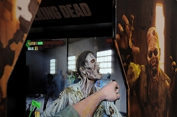 画像ギャラリー No.016のサムネイル画像 / ［JAEPO2017］「THE WALKING DEAD」や「WORLD'S LARGEST PAC-MAN」など，バンダイナムコブースで遊べる3タイトルを紹介